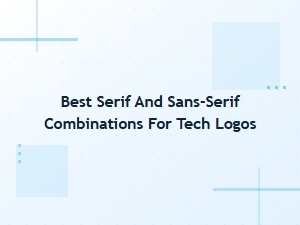 Crafting Impactful Tech Logos with Font Pairings