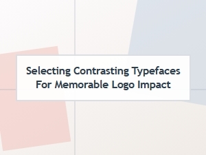 Contrasting Fonts for Playful Brand Personalities